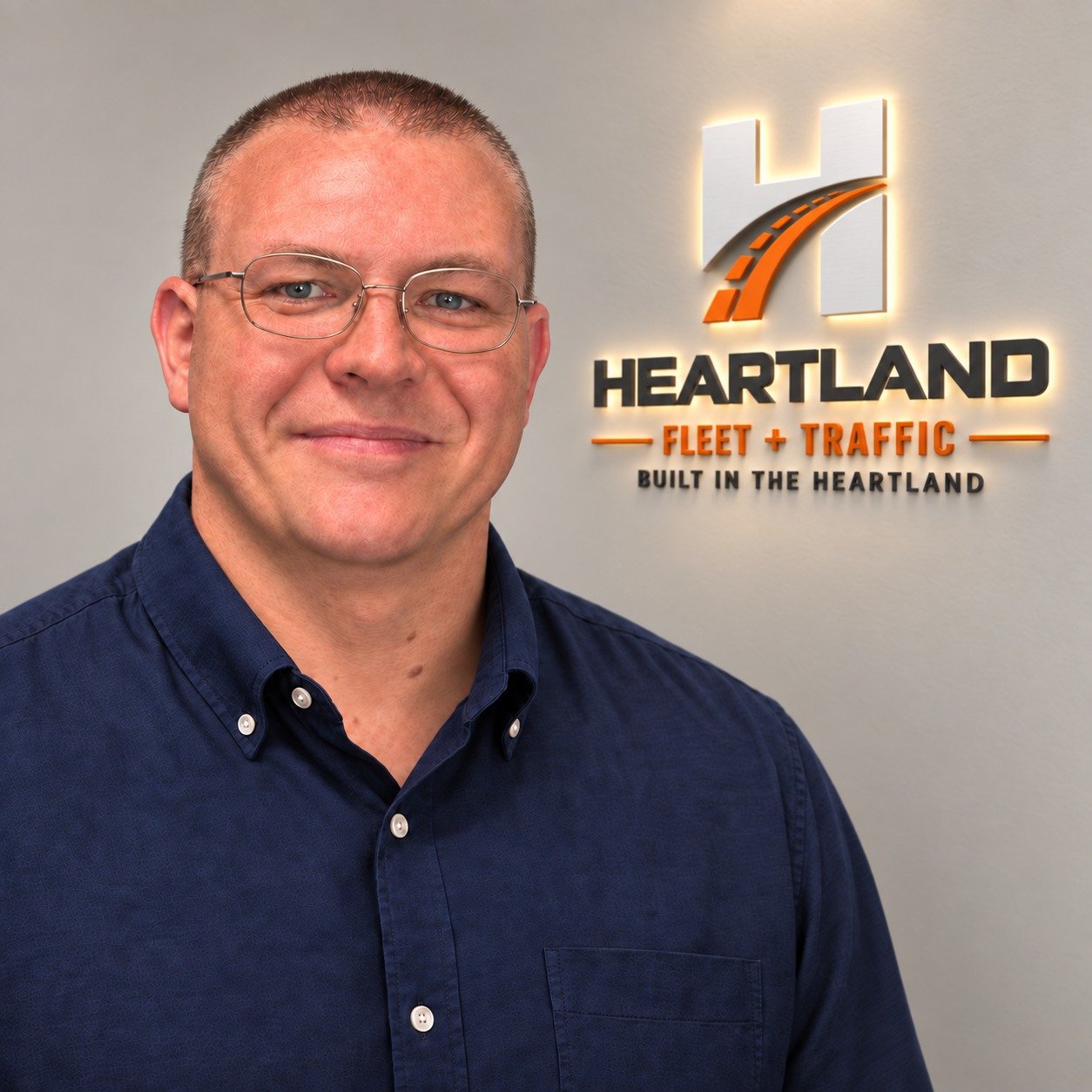 Scott Rowe, Vice President of Operations at Heartland Fleet + Traffic